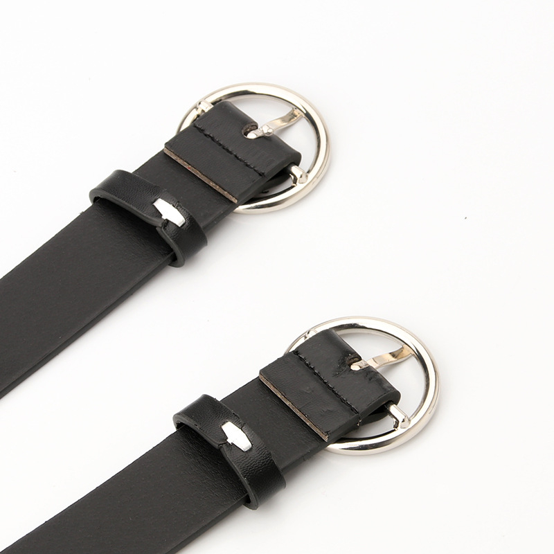 Plahvatuslik moodne mitmekülgne naiste vöö teksade sisse trendikas lihtne Joker Korea dekoratiivne kulottide vöö naistele