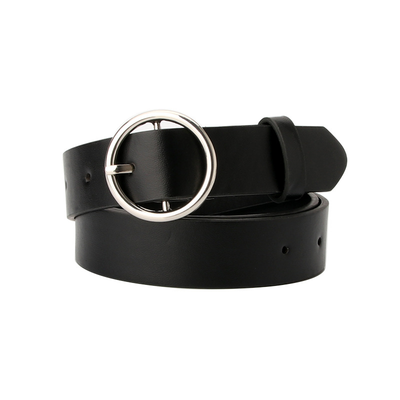 Plahvatuslik moodne mitmekülgne naiste vöö teksade sisse trendikas lihtne Joker Korea dekoratiivne kulottide vöö naistele