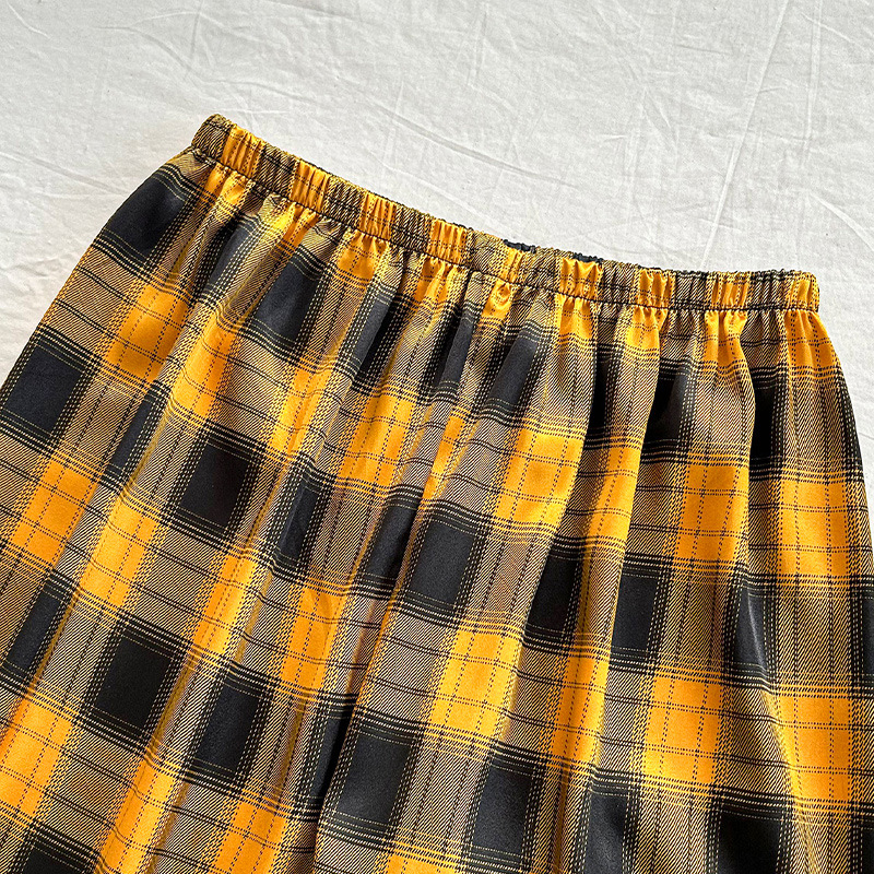 Ženske svilene ležerne pidžama hlače preko granice, tanke i široke hlače, kućna odjeća, proljetna i jesenska moda, udobne kućne pidžama hlače