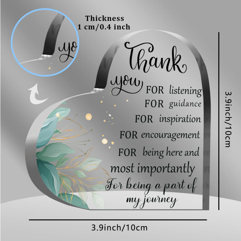 Akriliniai papuošalai, širdies formos rankdarbiai, Valentino diena, Motinos diena, Helovinas, Draugų ir giminaičių atminimo dovanos