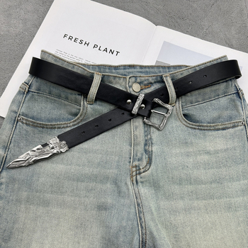 Vintažinis moteriškas diržas su undinėlės sagtimi, širdies formos, tuščiavidurio vynmedžio raštu, pankroko stiliaus, žvaigždės formos, madingas poroms.