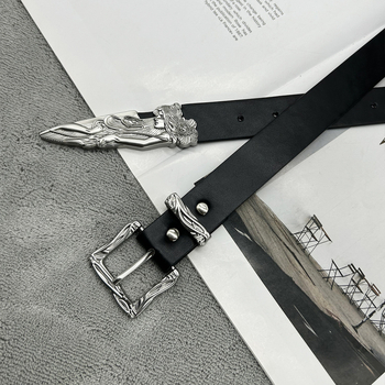 Vintažinis moteriškas diržas su undinėlės sagtimi, širdies formos, tuščiavidurio vynmedžio raštu, pankroko stiliaus, žvaigždės formos, madingas poroms.