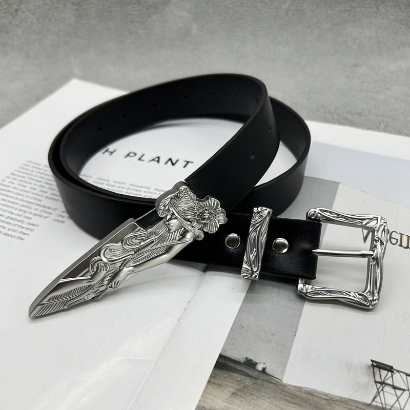 Vintažinis moteriškas diržas su undinėlės sagtimi, širdies formos, tuščiavidurio vynmedžio raštu, pankroko stiliaus, žvaigždės formos, madingas poroms.