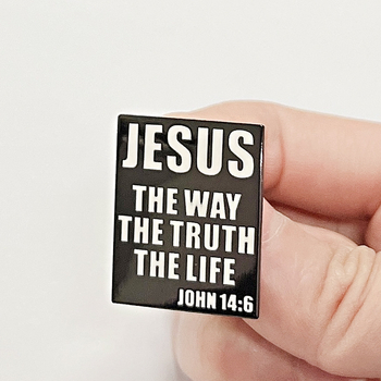 Brošňa Road Truth Life, novinka, kovový odznak, darčeková taška, doplnky, darček