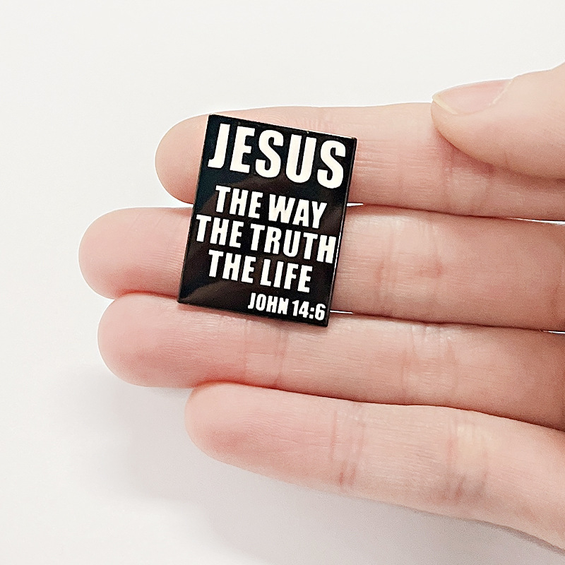 Brošňa Road Truth Life, novinka, kovový odznak, darčeková taška, doplnky, darček