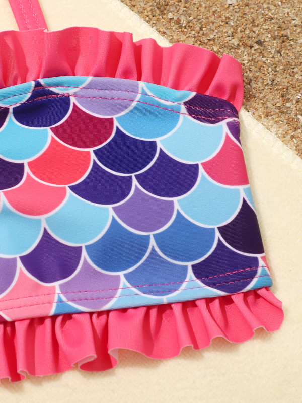 Novi dječji kupaći kostimi za djevojčice u korejskom stilu, modni princeza za bebe, bikini s razdjelnim dnom, za veliku djecu