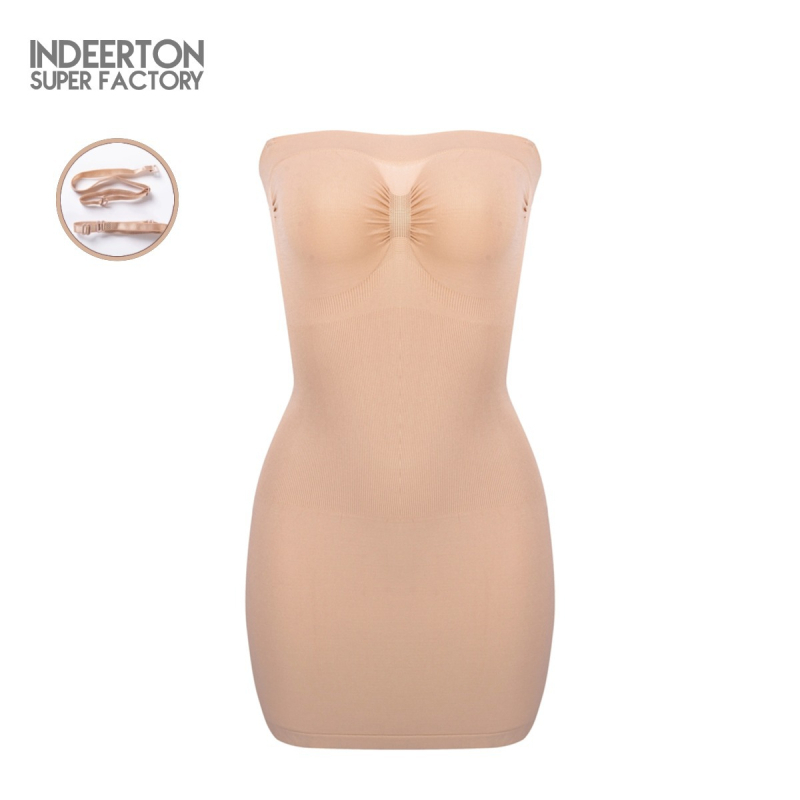 Európske a americké tvarujúce šaty, tvarujúce šaty, tvarujúce odev, traky, bezšvová sukňa na hrudník, zavinovacia sukňa, sukňa na boky