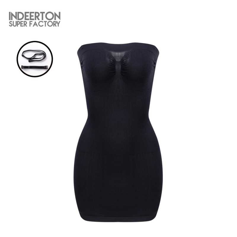 Európske a americké tvarujúce šaty, tvarujúce šaty, tvarujúce odev, traky, bezšvová sukňa na hrudník, zavinovacia sukňa, sukňa na boky