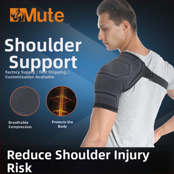 Sandėlyje yra dirželio slėgio pečių sportinių pečių apsauga vyrams ir moterims, reguliuojamas pečių dirželis suaugusiems, didmeninė prekyba