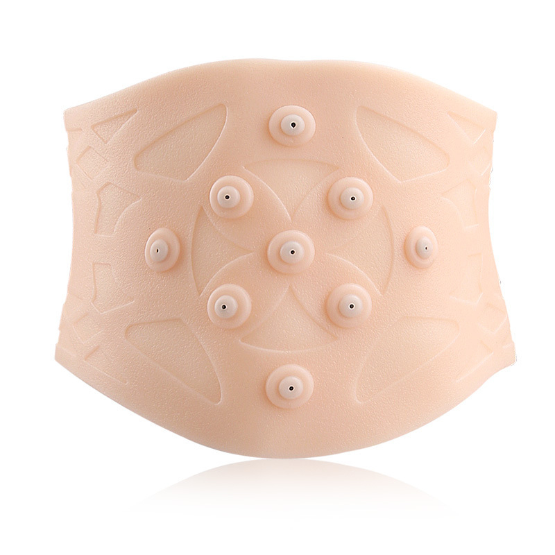 SEBS Magnetický pás na ochranu pásu, beh, cyklistika, šport, tlakový magnetický tlmiaci opasok, mäkký chránič pásu na fitness