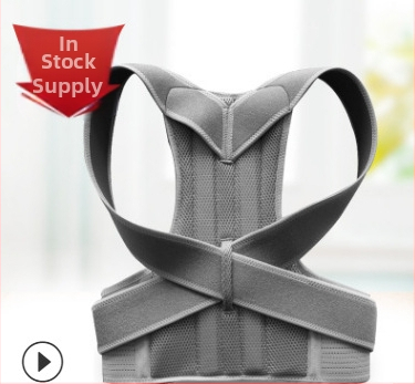 Производител на едро Студентски седнал стойка обратно дишащ фиксиран колан за стойка колан гърбав колан за корекция на стойката за мъже и жени