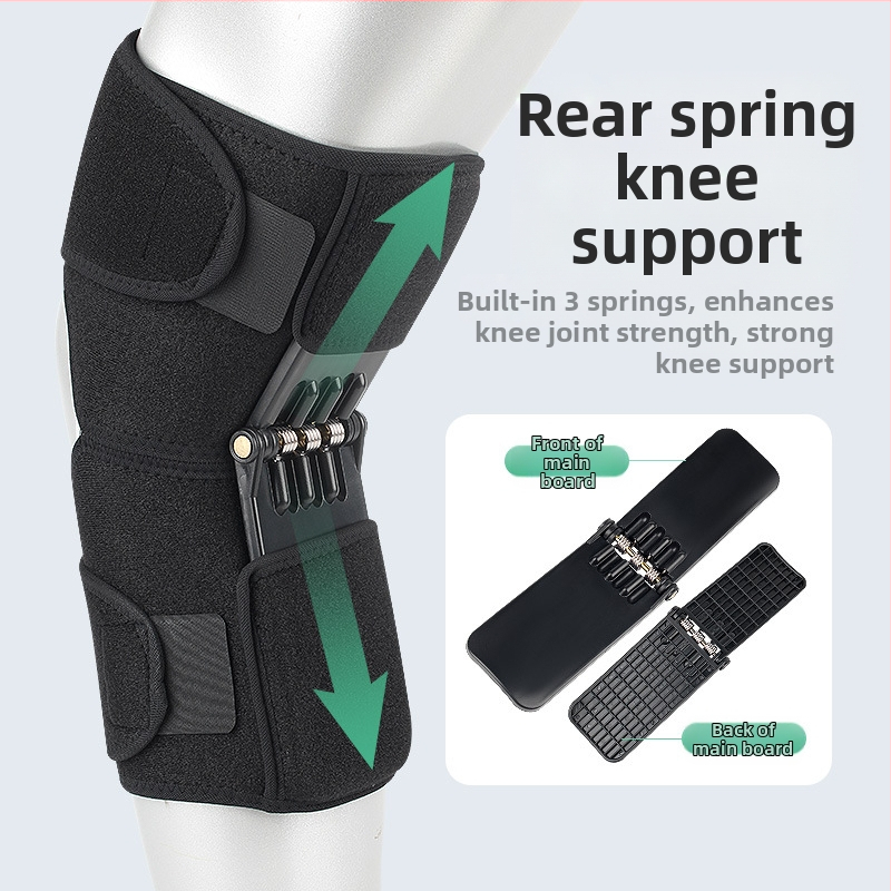 Регулируем наколенник, колянна става, патела, фиксиран защитен ръкав, клек, наколенка за планинарство, на открито, против сблъсък