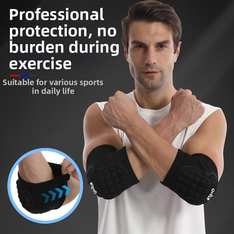 Тактически налакътници, спортни удебелени налакътници против сблъсък за ски, производители на защитни екипи за бойни изкуства, волейбол, танци и спортове, на едро