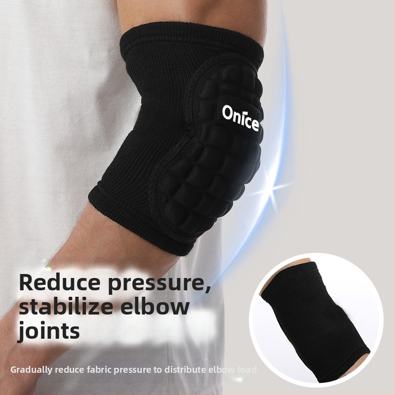 Тактически налакътници, спортни удебелени налакътници против сблъсък за ски, производители на защитни екипи за бойни изкуства, волейбол, танци и спортове, на едро