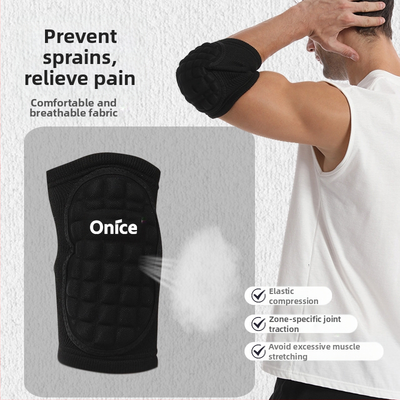 Тактически налакътници, спортни удебелени налакътници против сблъсък за ски, производители на защитни екипи за бойни изкуства, волейбол, танци и спортове, на едро