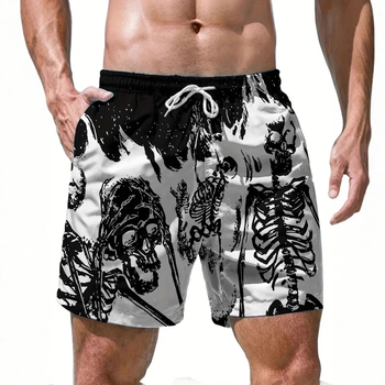 2025. aasta uue suvevabriku hulgimüügi Wal-Marti piiriülesed rannapüksid meeste trendikad digitaaltrükiga kiiresti kuivavad lühikesed püksid