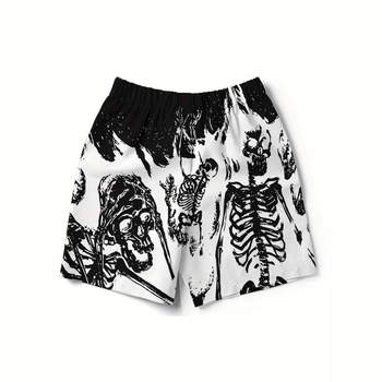 2025. aasta uue suvevabriku hulgimüügi Wal-Marti piiriülesed rannapüksid meeste trendikad digitaaltrükiga kiiresti kuivavad lühikesed püksid