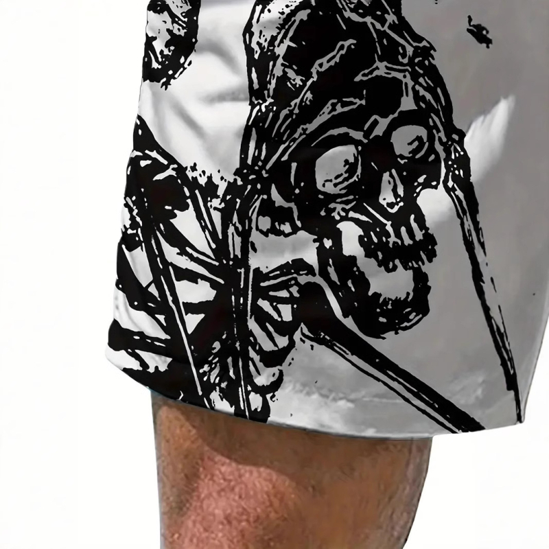 2025. aasta uue suvevabriku hulgimüügi Wal-Marti piiriülesed rannapüksid meeste trendikad digitaaltrükiga kiiresti kuivavad lühikesed püksid