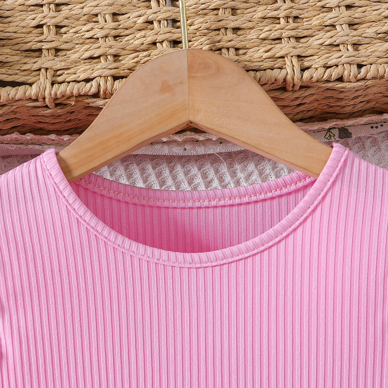 Zahraničný obchod Cezhraničné dievčatá Letné malé lietajúce rukávy v páse s mašľou Dizajn šitie sieťované elegantné princeznovské šaty Trendy