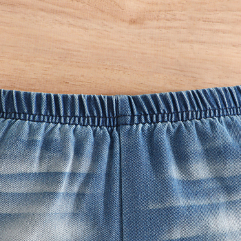 Αποκλειστική διασυνοριακή προσφορά - Καλοκαιρινό μπλουζάκι με στάμπα δεινοσαύρων για αγόρια για το 2024 + Ολόσωμο τζιν σορτς με παράδοση