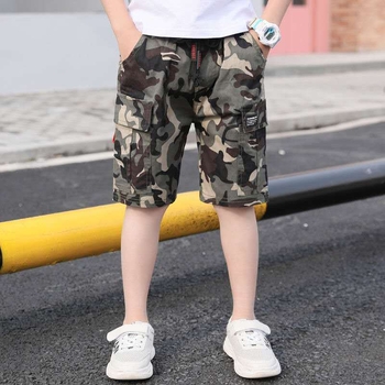 Παιδικό παντελόνι καμουφλάζ για αγόρια, καλοκαιρινό παντελόνι μισού μήκους, casual καλύμματα παντελονιών, καλοκαίρι 2023, νέο στυλ, μοντέρνο, δροσερό για μεσαία και μεγάλα παιδιά