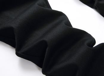 2023 őszi új, fekete utcai férfi farmer, személyre szabott, rugalmas, divatos, karcsúsított, középderekú, skinny nadrág férfinak