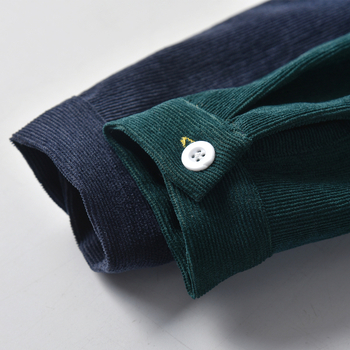 Jesenné a zimné nové chlapčenské tričko s dlhým rukávom, farebne zladené, detské manšestrové ležérne tričko s kabátom, kabát, AliExpress explosions.