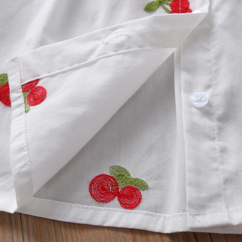 Djevojačka majica dugih rukava Proljeće i jesen 2025. Nova dječja pamučna dječja moderna cvjetna majica u korejskom stilu