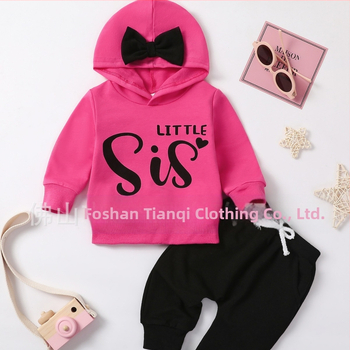 eaby Aliexpress Amazon ins Popularno europsko i američko odijelo s kapuljačom i slovom Odijelo s kapuljačom i mašnom s slovom