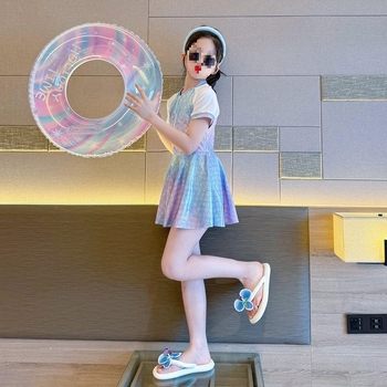 Μαγιό για κορίτσια Καλοκαίρι 2025 Νέα παιδικά μαγιό γοργόνας Dopamine Styline μαγιό για κορίτσια σε στυλ πριγκίπισσας