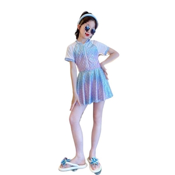 Μαγιό για κορίτσια Καλοκαίρι 2025 Νέα παιδικά μαγιό γοργόνας Dopamine Styline μαγιό για κορίτσια σε στυλ πριγκίπισσας