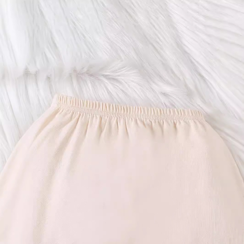 Dievčenský trojdielny overal s dlhým rukávom a potlačou písmen