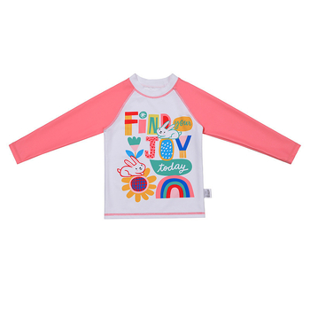 Μαγιό για κορίτσια Χαριτωμένα μακρυμάνικα παντελόνια Μαγιό με σκίσιμο Μαγιό με μακριά μανίκια Παιδικό μαγιό