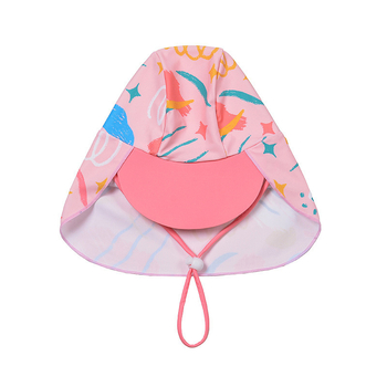 Μαγιό για κορίτσια Χαριτωμένα μακρυμάνικα παντελόνια Μαγιό με σκίσιμο Μαγιό με μακριά μανίκια Παιδικό μαγιό