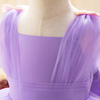 Παιδικό Φόρεμα Νέας Άφιξης Φόρεμα Πριγκίπισσας Αμάνικο για Κορίτσια με Λουλούδι, Τρισδιάστατο Φόρεμα με Πέπλο και Φούσκωμα Πεταλούδας, Φόρεμα Γενεθλίων για Κορίτσια