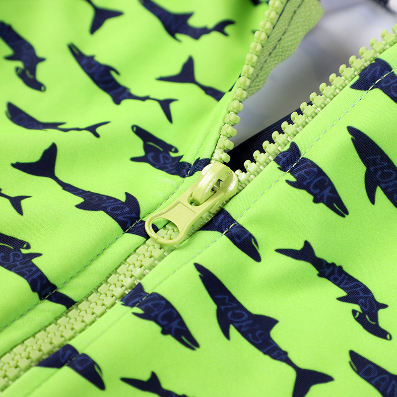 Dječji kupaći kostim, jednodijelni bokser, zaštita od sunca, srednji i veliki dječji kupaći kostim