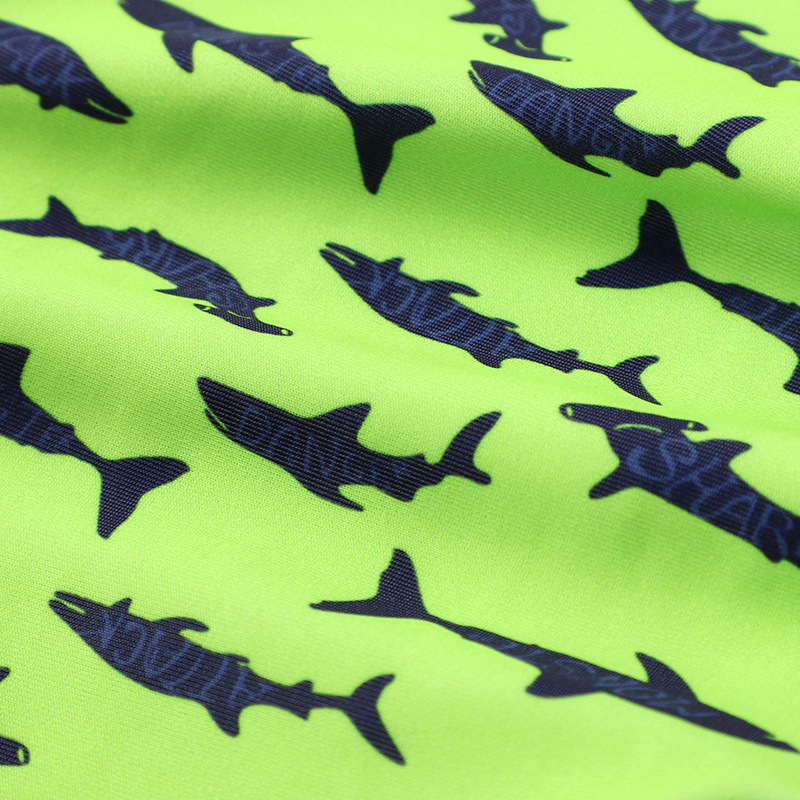 Dječji kupaći kostim, jednodijelni bokser, zaštita od sunca, srednji i veliki dječji kupaći kostim