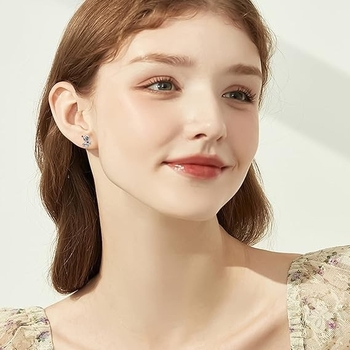 Amazoni piiriülene uus tume gooti needuse nuku kaelakee isikupärastatud loomingulised halloweeni õuduskõrvarõngad