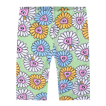 Νέα παιδικά ρούχα για κορίτσια σε διασυνοριακό επίπεδο, μικρά και μεσαία παιδικά ρούχα για κορίτσια, Treasure, τριών ειδών, μικτά χρώματα, παντελόνια ασφαλείας 5 σημείων, ελαστικά και στενά, σε στενή γραμμή.