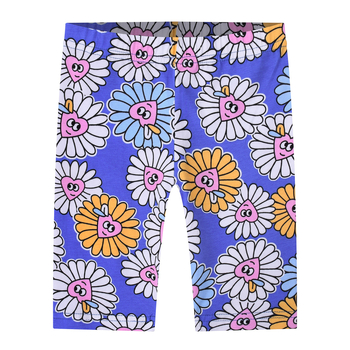 Νέα παιδικά ρούχα για κορίτσια σε διασυνοριακό επίπεδο, μικρά και μεσαία παιδικά ρούχα για κορίτσια, Treasure, τριών ειδών, μικτά χρώματα, παντελόνια ασφαλείας 5 σημείων, ελαστικά και στενά, σε στενή γραμμή.