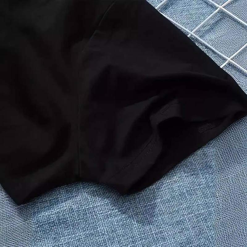 Zahraničný obchod na sklade letná potlač módne cool medvedí potlač tričko s krátkym rukávom a okrúhlym výstrihom ležérny top letné dámske oblečenie