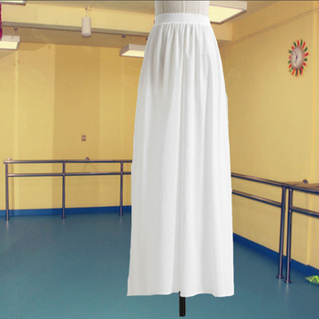 Uus Hanfu alusseelik hobuse nuudlitega suvine sisemine kulumiskindel laulustiilis seeliku alusseelik keskmise pikkusega suur kiikseelik