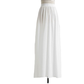 Uus Hanfu alusseelik hobuse nuudlitega suvine sisemine kulumiskindel laulustiilis seeliku alusseelik keskmise pikkusega suur kiikseelik