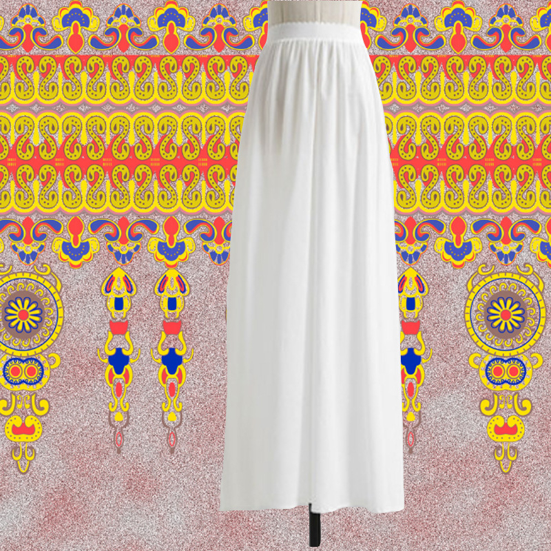 Uus Hanfu alusseelik hobuse nuudlitega suvine sisemine kulumiskindel laulustiilis seeliku alusseelik keskmise pikkusega suur kiikseelik