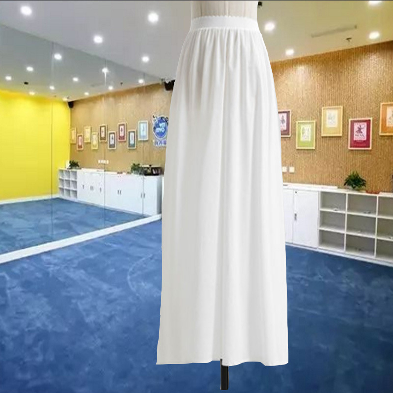 Uus Hanfu alusseelik hobuse nuudlitega suvine sisemine kulumiskindel laulustiilis seeliku alusseelik keskmise pikkusega suur kiikseelik