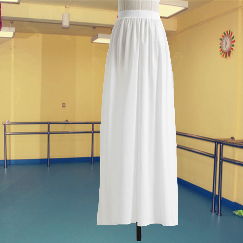 Uus Hanfu alusseelik hobuse nuudlitega suvine sisemine kulumiskindel laulustiilis seeliku alusseelik keskmise pikkusega suur kiikseelik