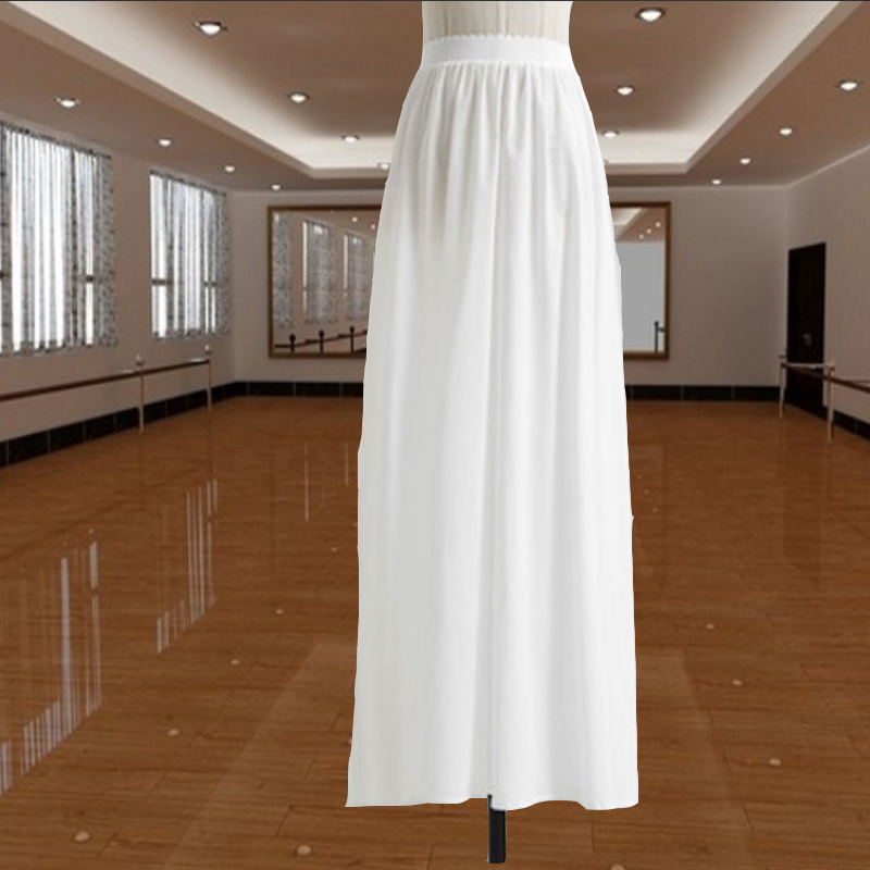 Uus Hanfu alusseelik hobuse nuudlitega suvine sisemine kulumiskindel laulustiilis seeliku alusseelik keskmise pikkusega suur kiikseelik