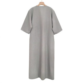 2025 Ново мъжко облекло от Близкия изток, трансгранично мюсюлманско, бродирано халат със среден ръкав, етнически стил, марокански халат