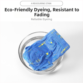 Vīriešu apakšveļas bokseršorti, elpojoši, sviedrus absorbējoši, kokvilnas bikses, pusmūža un vecāka gadagājuma cilvēkiem, brīvi, lieli, moderni, apdrukāti bokseršorti