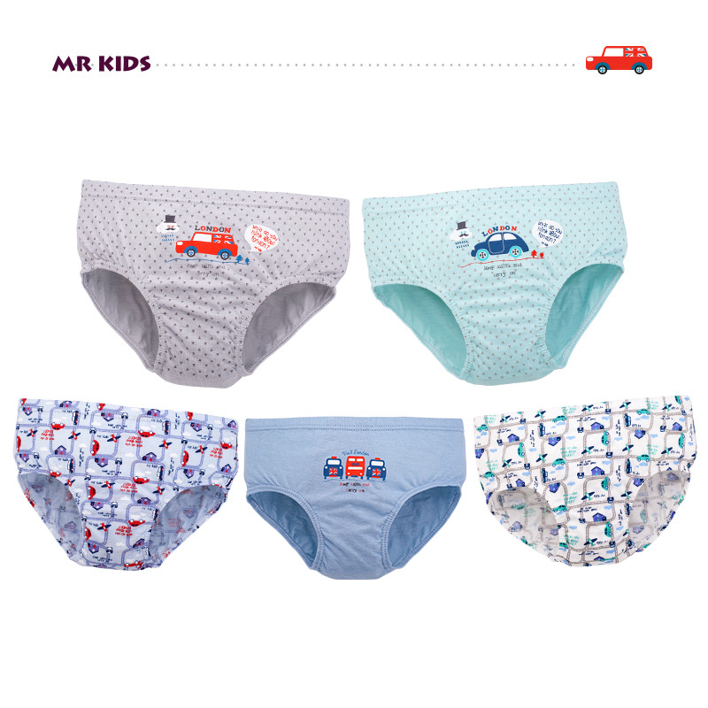 Korėjos užsienio prekybos berniukų kelnaitės, medvilninės vaikiškos kelnaitės, automobilių kelnaitės, didelių ir mažų vaikų apatiniai kelnaitės